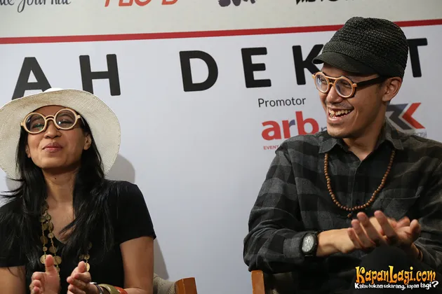 Endah N Rhesa sendiri pastinya juga sudah menyiapkan lagu apa saja yang nantinya bakalan di bawakan di panggung Konser Cinta Musik Indonesia 2015.