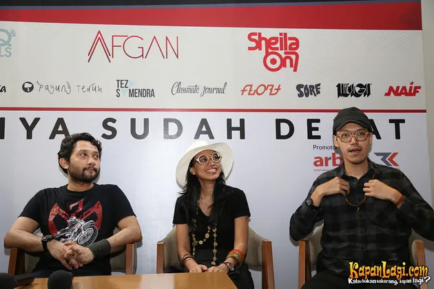 Yuk ajak teman, keluarga dan pacar kamu buat ikutan seru-seruan di Konser Cinta Musik Indonesia 2015 nanti.