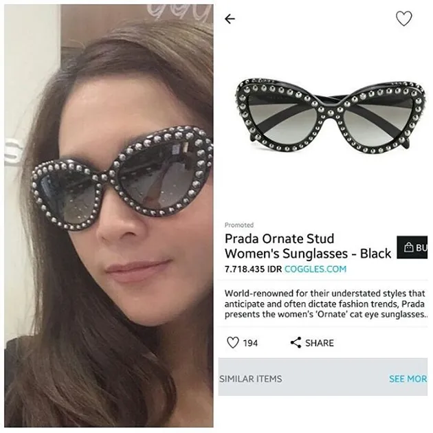 Barang mewah Rossa - Maia Estianty