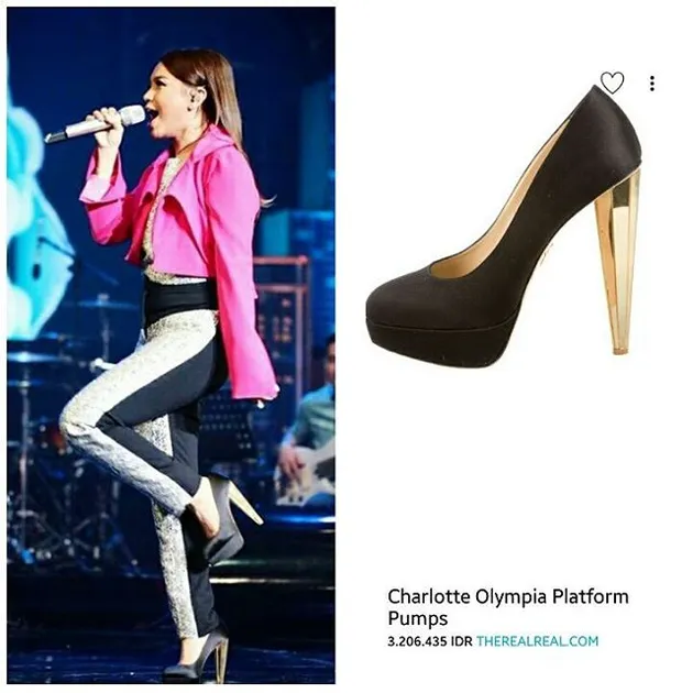 Barang mewah Rossa - Maia Estianty