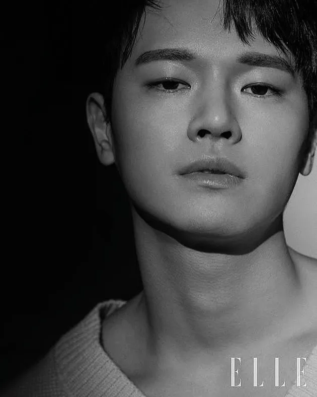 Jang Dong Joo Majalah ELLE