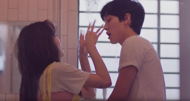 Jang Ha Joon model di mv suzy 