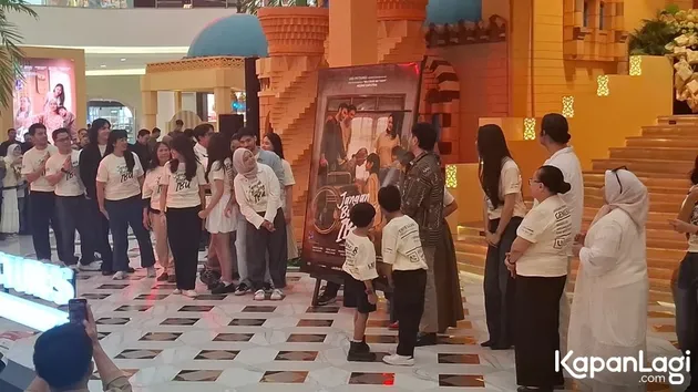 JANGAN BUANG IBU acara launching