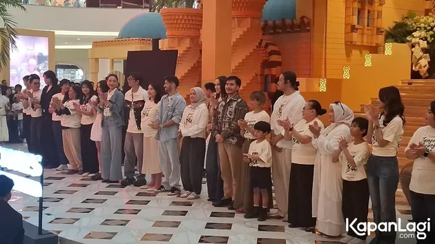 JANGAN BUANG IBU di Senayan