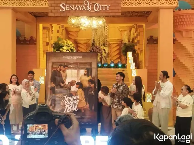 JANGAN BUANG IBU ungkap teaser poster