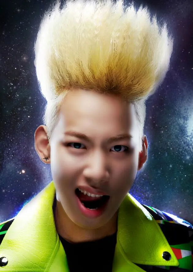 Style rambut nyentrik