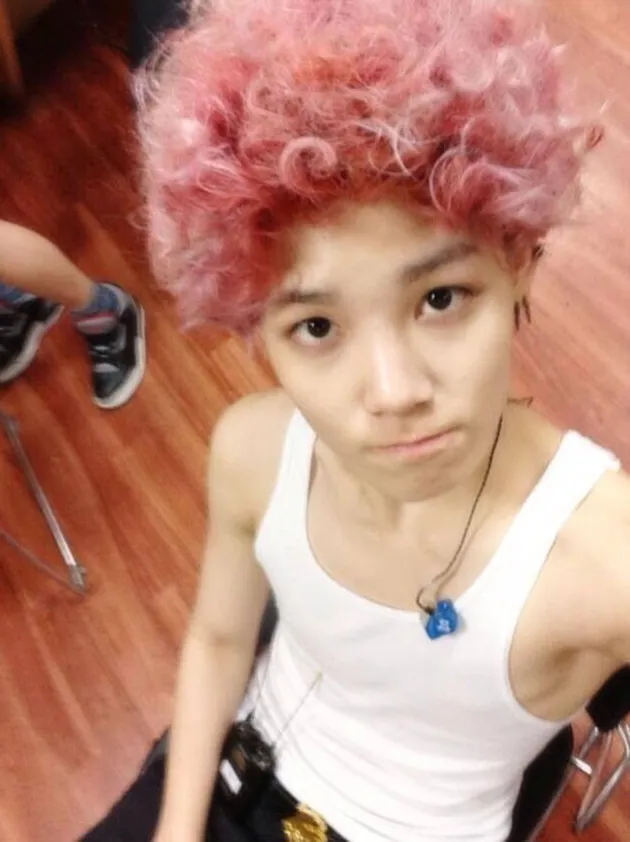 Style rambut nyentrik