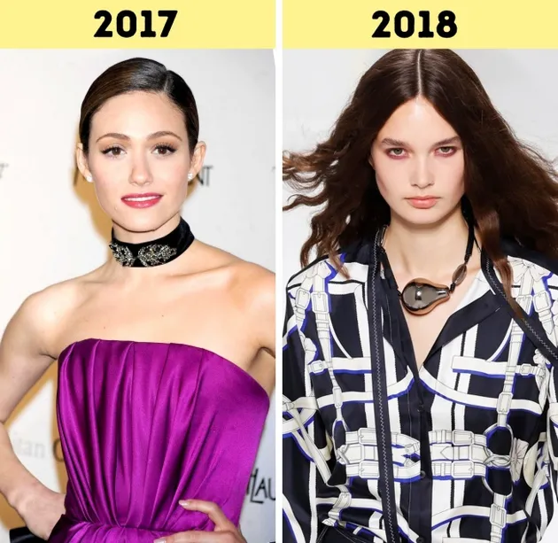 Fashion Style 2017 VS 2018