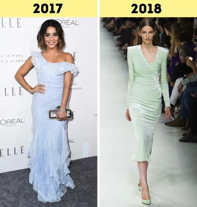 Fashion Style 2017 VS 2018