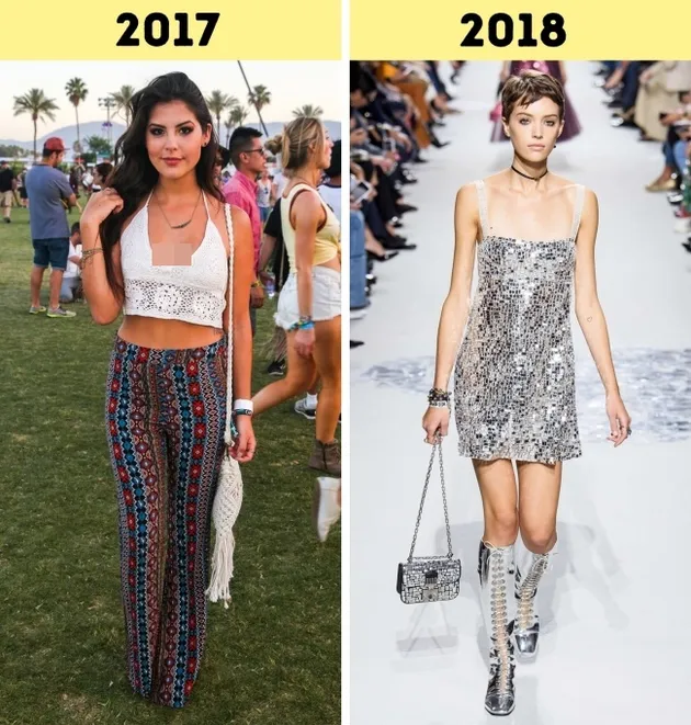 Fashion Style 2017 VS 2018