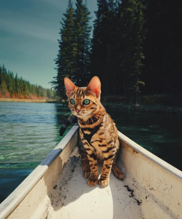 suki the cat, pecinta kucing, kucing traveling, adventure cat