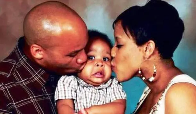 Foto keluarga konyol