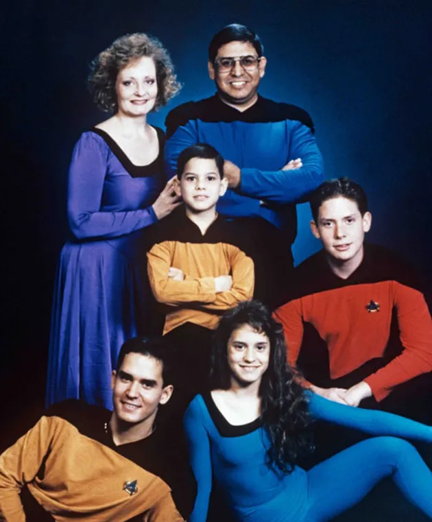 Foto keluarga konyol