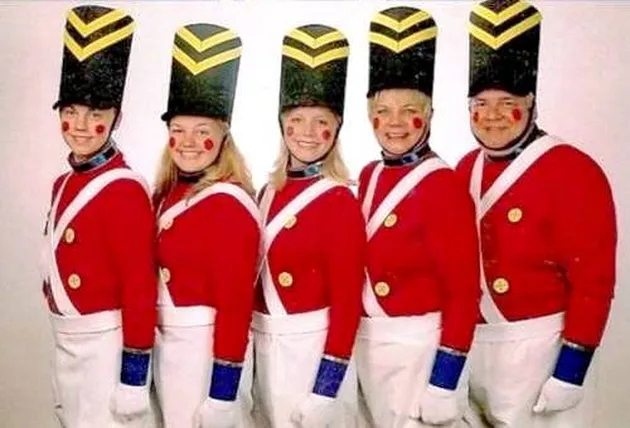 Foto keluarga konyol