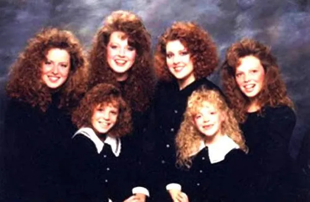 Foto keluarga konyol