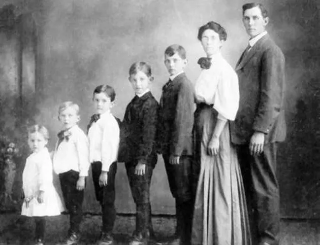 Foto keluarga konyol