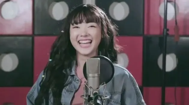 Jannine Weigel, theme song asian games 2018