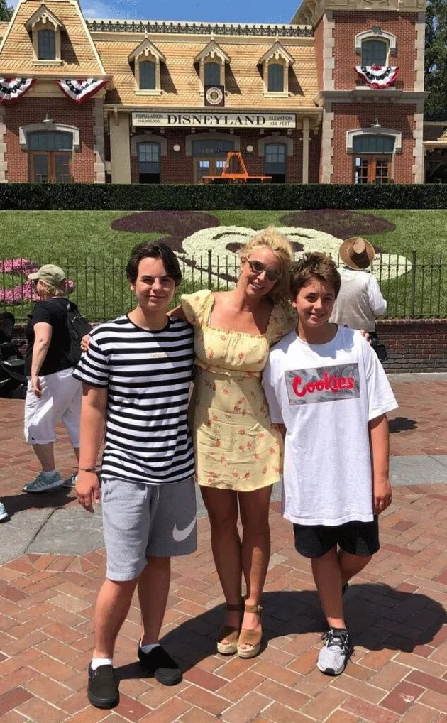 anak britney spears