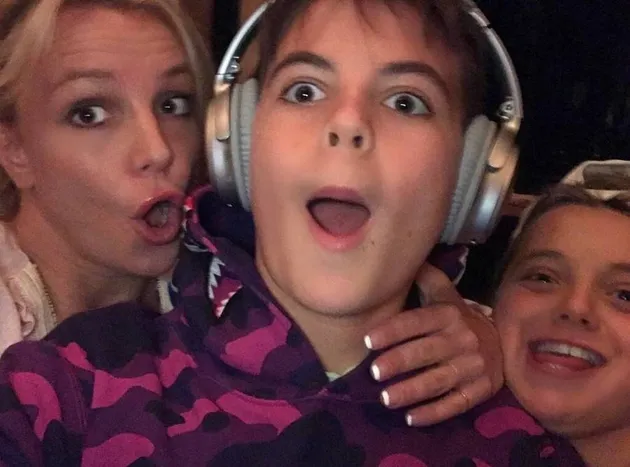 anak britney spears