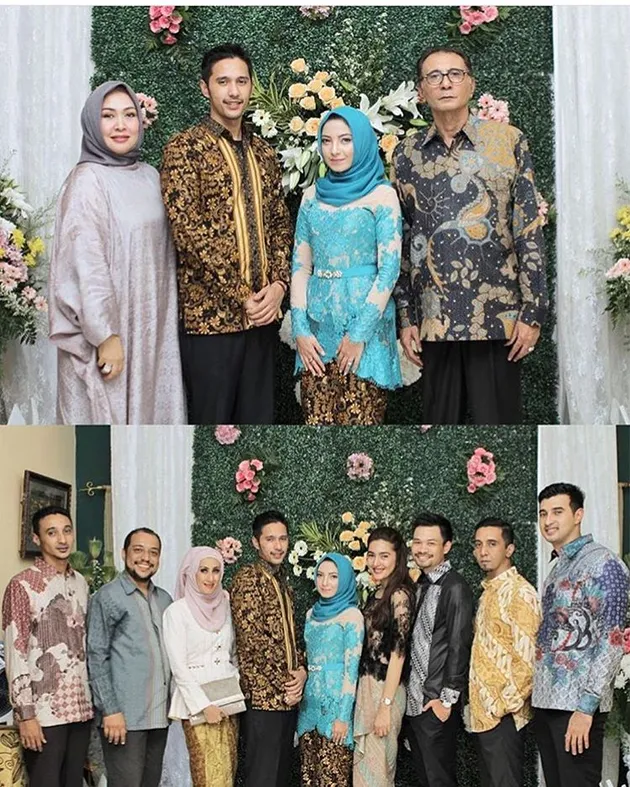 JARANG DIEKSPOS, ADIK TAMPAN NABILA SYAKIEB LAMAR WANITA BERHIJAB
