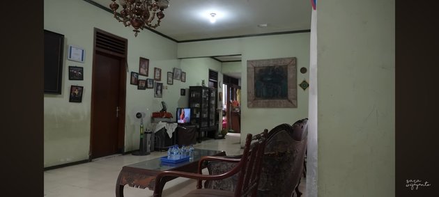 Rarely Highlighted, 8 Photos of Sara Wijanto's Childhood Home Full of Memories