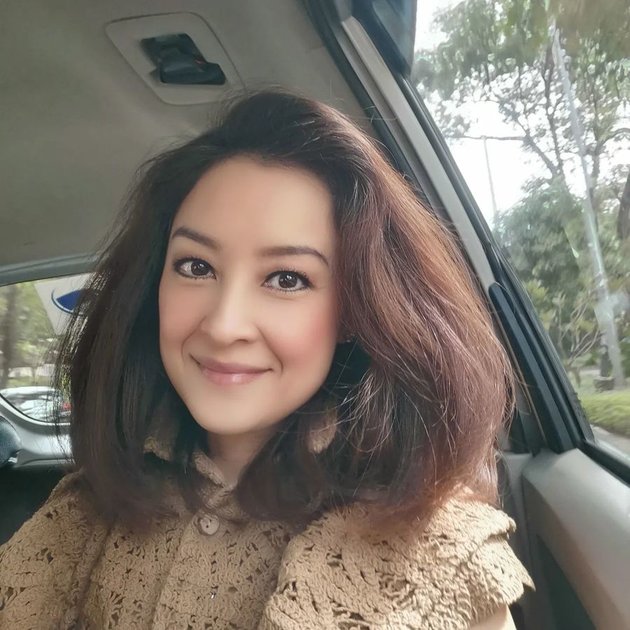 Rarely Seen on Screen, Check Out the Latest Portrait of Putri Patricia who Still Looks Beautiful and Happy Being Single at the Age of 42