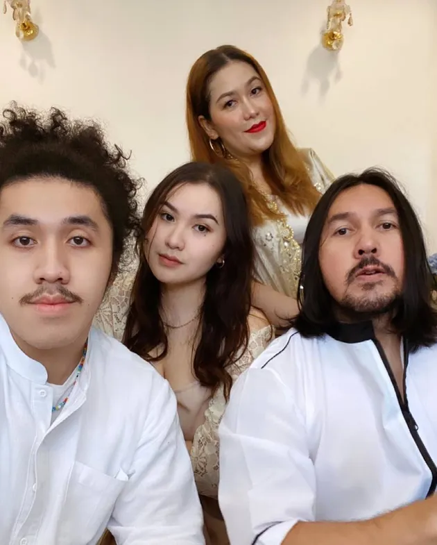 Audrey Davis anak David Bayu