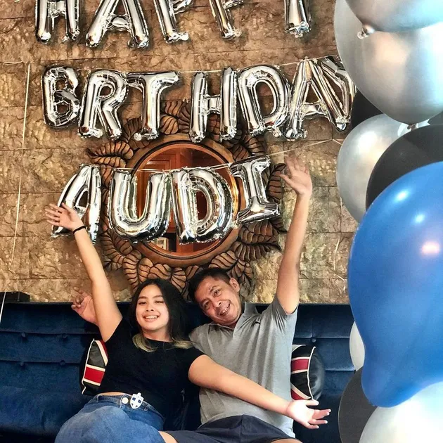 Potret Audi anak Feni Rose yang jaran tersorot.