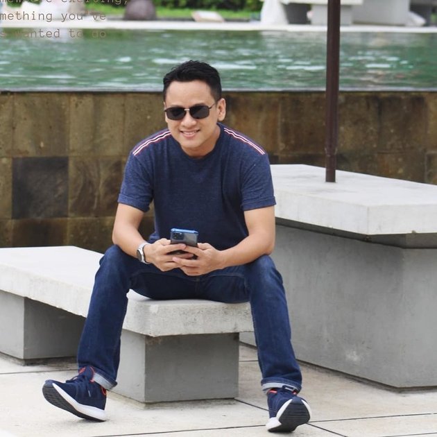 Rarely Seen, 10 Handsome Photos of Andri Shambas, Former Husband of Ine Sinthya - Still Harmonious with Family Despite Divorce