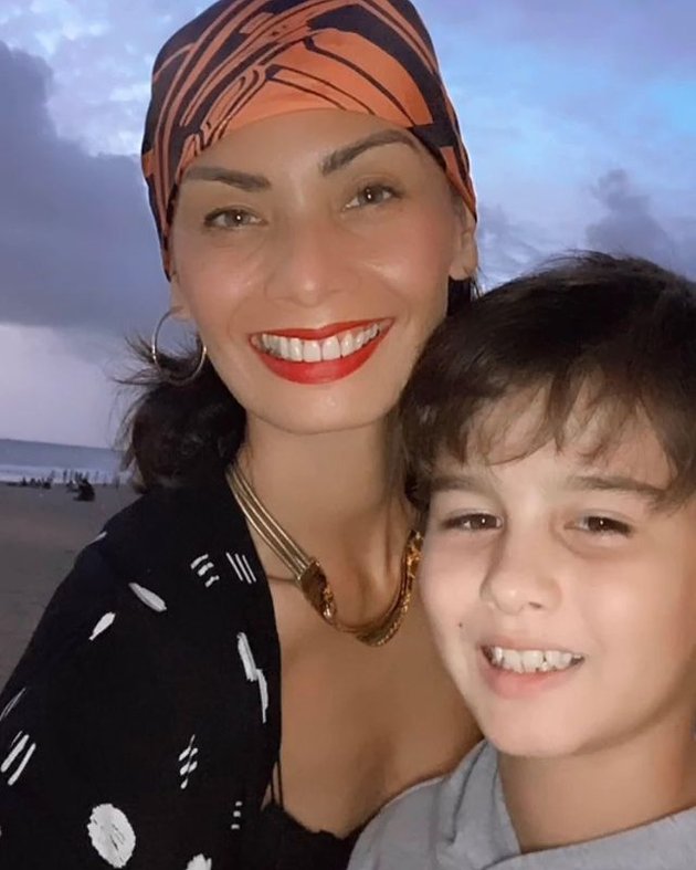 Rarely Seen, 8 Photos of Jonah, Caroline Zachrie's Foreign Son who is Now 11 Years Old