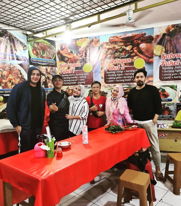 Rarely Spotlighted, This is a Portrait of Hendrayan, Kalina's Former Husband who Started a Culinary Business from Scratch - Once a Dishwasher by the Roadside