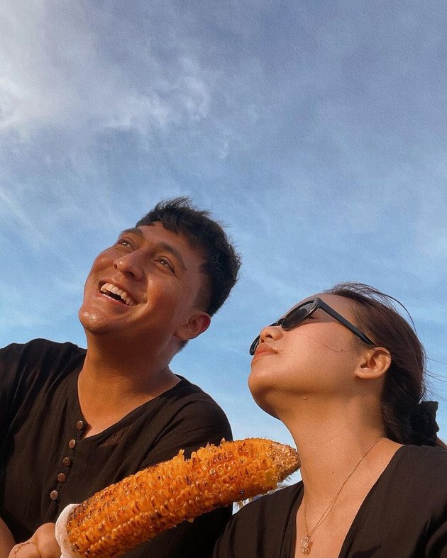 Rarely Show Moments of Togetherness! 8 Romantic Photos of Aulia DA and Cahu, a Couple on Vacation in Bali