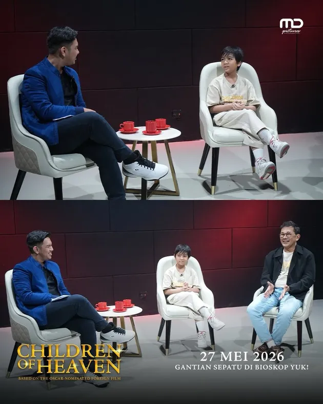 Jared Ali mengaku sangat senang bisa memerankan karakter tersebut. 