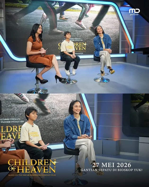 Jared Ali mengagumi hubungan penuh perjuangan antara kakak dan adik.