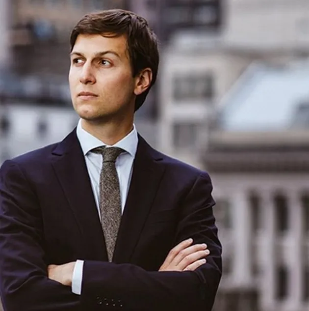 Menantu Tampan Donald Trump