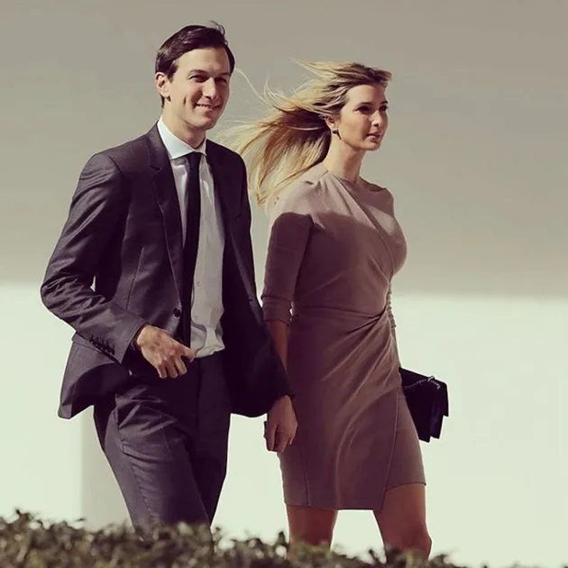 Menantu Tampan Donald Trump