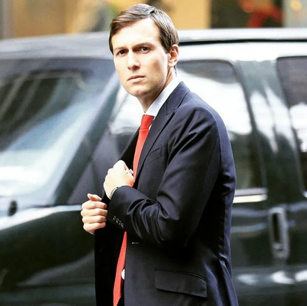 Menantu Tampan Donald Trump