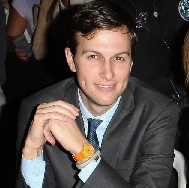 Menantu Tampan Donald Trump