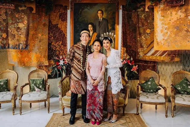 Nadia Sofia cucu BJ Habibie