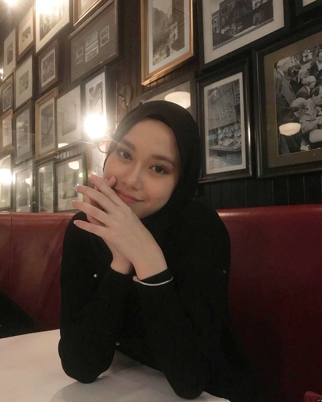 Far from the Public Spotlight, Here are 7 Portraits of Chiara Queency Allycia Putri Lyra Virna who Just Graduated from Junior High School - Beautiful in Hijab and Former Favorite Cover Girl