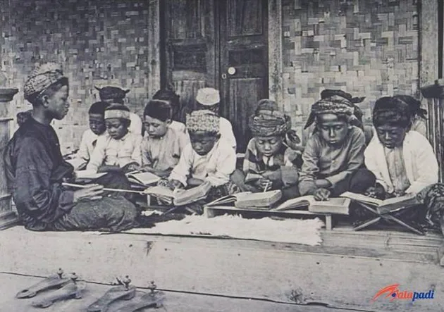 Potret Anak Indonesia Zaman Dulu