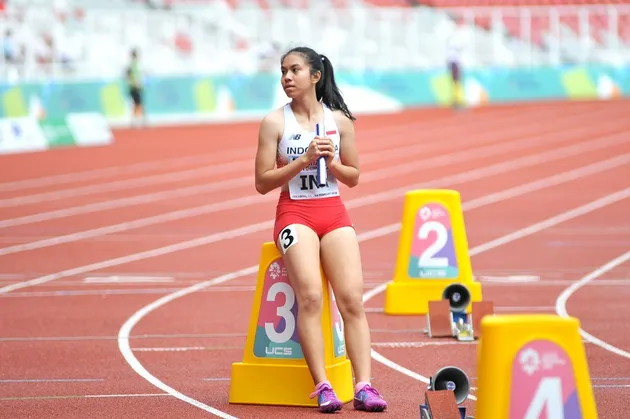asian games, asian games 2018, sprinter cantik