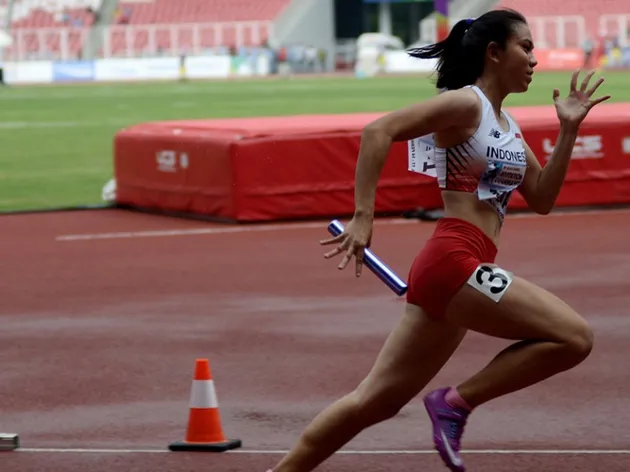 asian games, asian games 2018, sprinter cantik