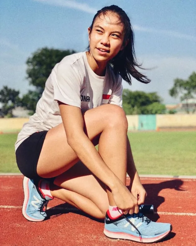 asian games, asian games 2018, sprinter cantik