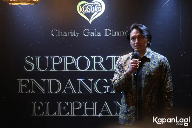 Jefri Nichol Peduli Satwa Hampir Punah