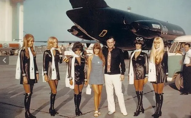 Jejak Karir Hugh Hefner