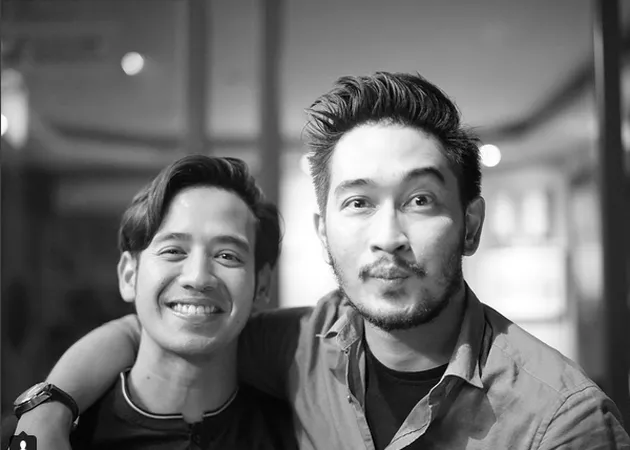 Jeje Govinda, teman spesial Syahnaz