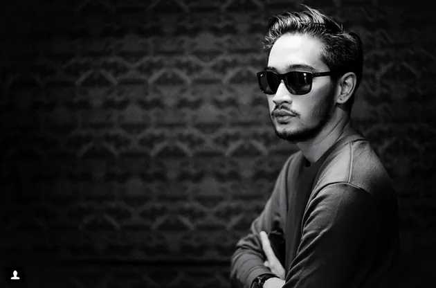 Jeje Govinda, teman spesial Syahnaz
