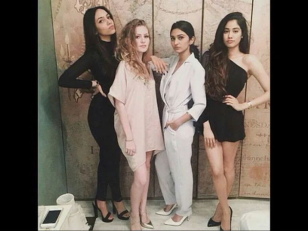 Jhanvi Kapoor