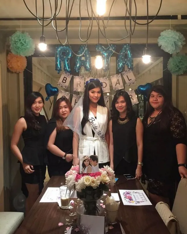Bridal Shower Raya Kohandi